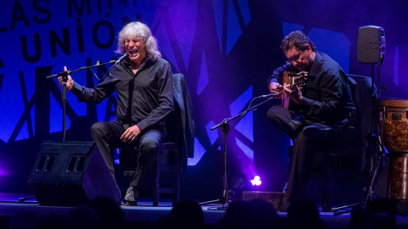 José Mercé convence en su regreso a La Unión en una gala doble con Jeromo Segura