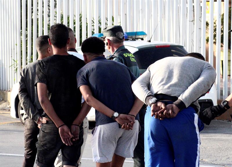 Se eleva a 48 los inmigrantes detenidos en la Operación Feriante en Ceuta