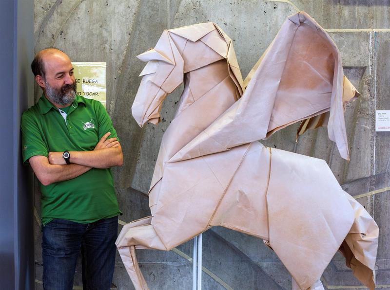 El Museo Origami de Zaragoza, un espacio único que busca su expansión mundial