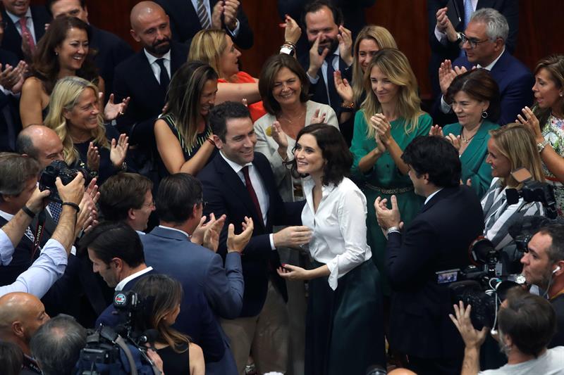 Madrid corona un poder territorial del PP cimentado en pactos con Cs y Vox