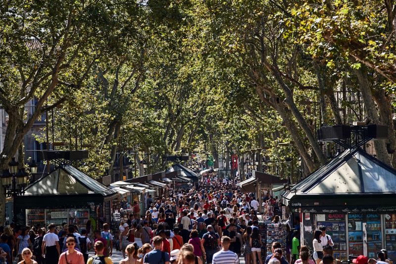 La inseguridad en Barcelona preocupa al sector turístico, que exige atajar la crisis