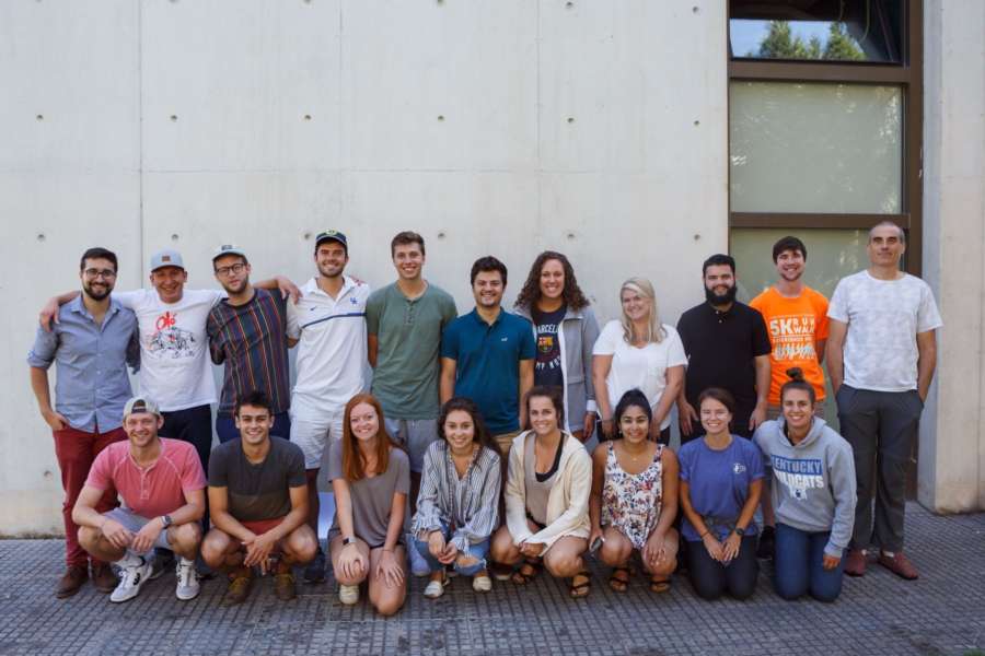 Estudiantes de EEUU, alumnos en la UPNA de curso sobre energías renovables