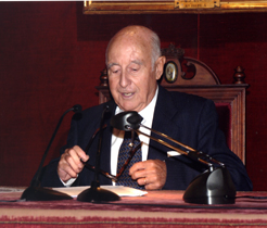 Fallece Faustino Menéndez Pidal, premio Príncipe de Viana de la Cultura 2011