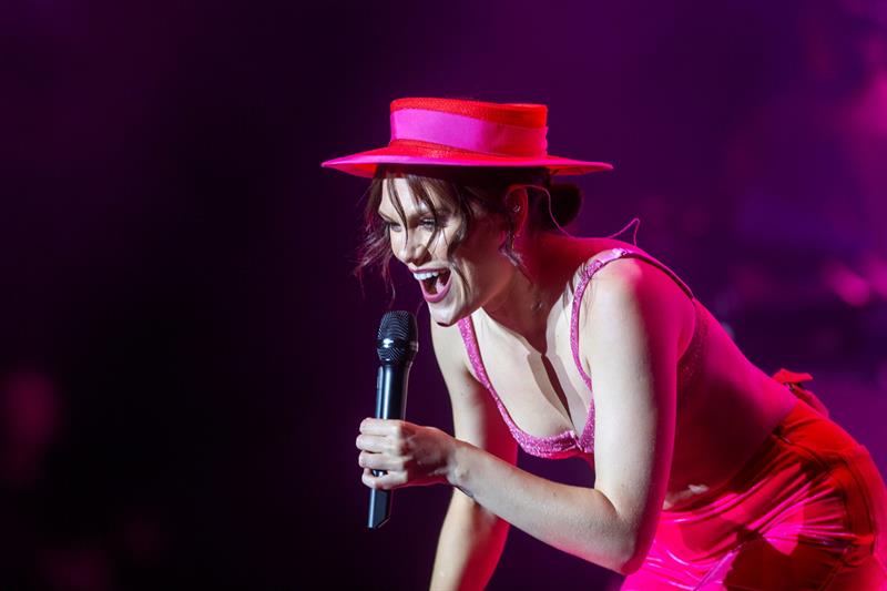 La nueva estrella del pop Jessie J. se corona en su debut en Peralada (Gerona)