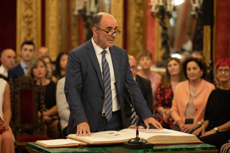 Ayerdi repite como consejero con “mucha ilusión y ganas de seguir empujando”