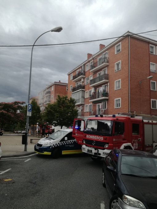 Atendidos 13 accidentes de tráfico en Pamplona el fin de semana