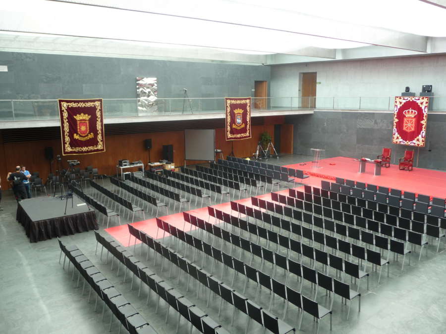 Mañana Chivite toma posesión como presidenta del Gobierno de Navarra