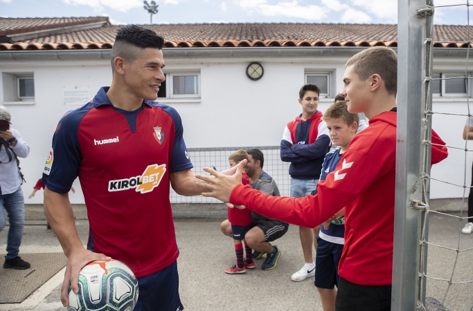 Roncaglia, baja el domingo ante el Valencia