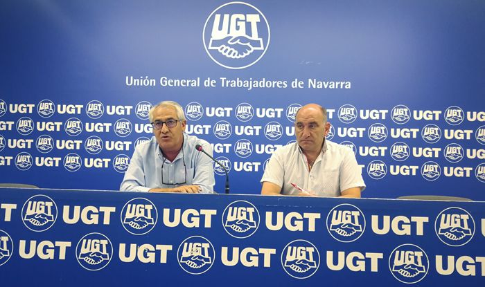 UGT alerta del aumento del paro interanual en Navarra por primera vez desde 2013