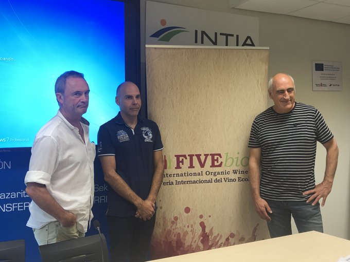 Navarra, referente internacional del vino ecológico con la Feria FIVE