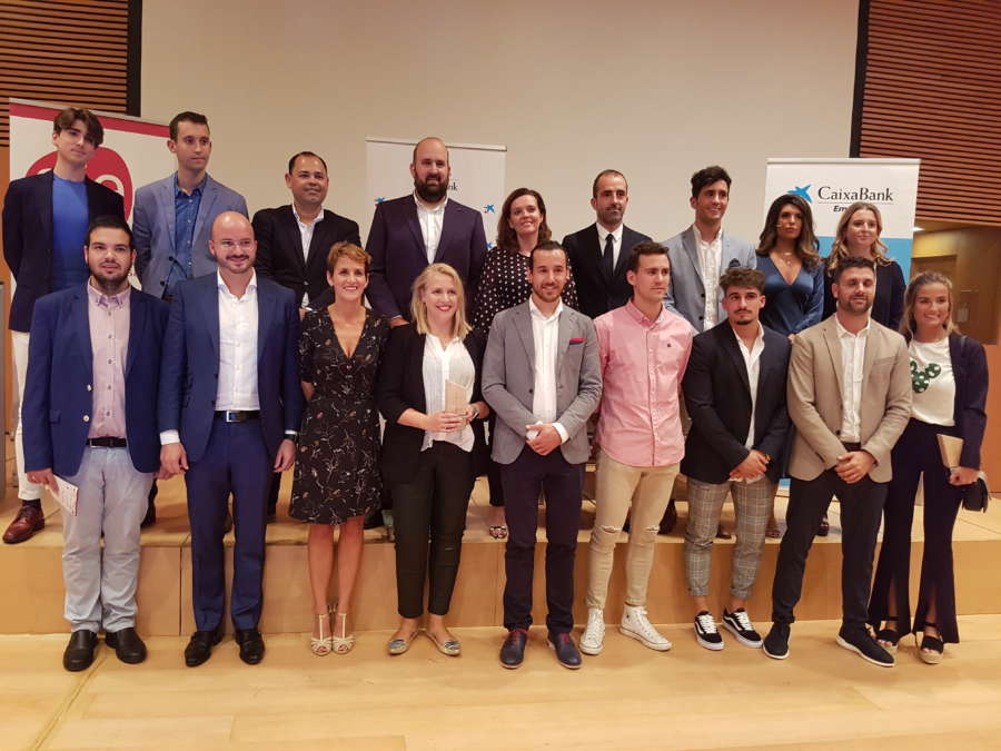 Maite Agüeros Bazo ganadora Premio Joven Empresario Navarro 2018