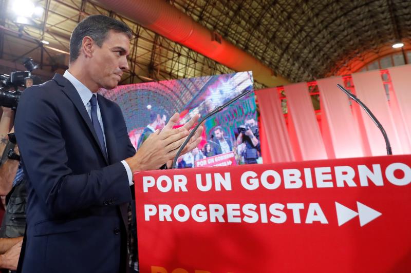 El PSOE incluye las medidas de abril en las 370 propuestas para un Gobierno 