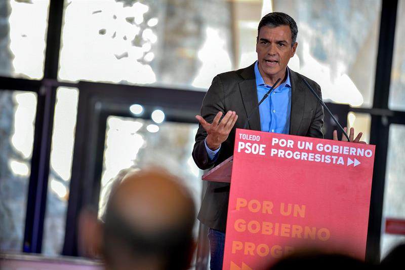 Sánchez pide a Podemos que dé 