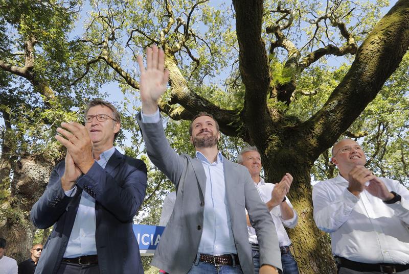 Casado: Sánchez por fin reconoce lo que quiere, repetición de elecciones