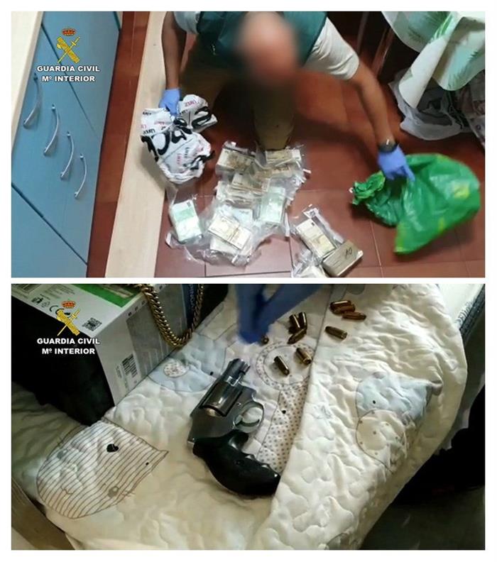 La Guardia Civil desarticula una red de narcotraficantes liderada por 