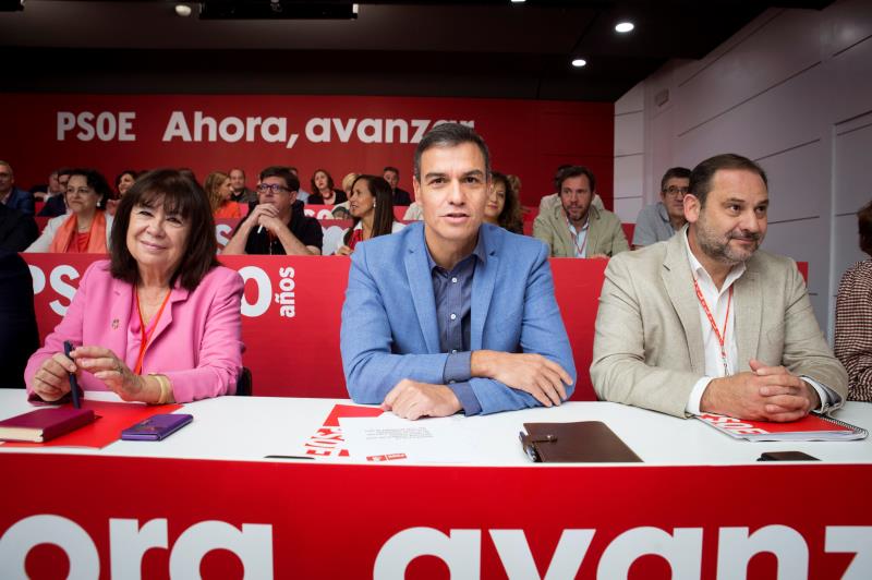 Eelecciones 10N: Sánchez cuestiona a PP y Cs por ser 