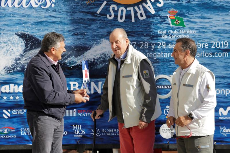 El rey Juan Carlos afirma sentirse 