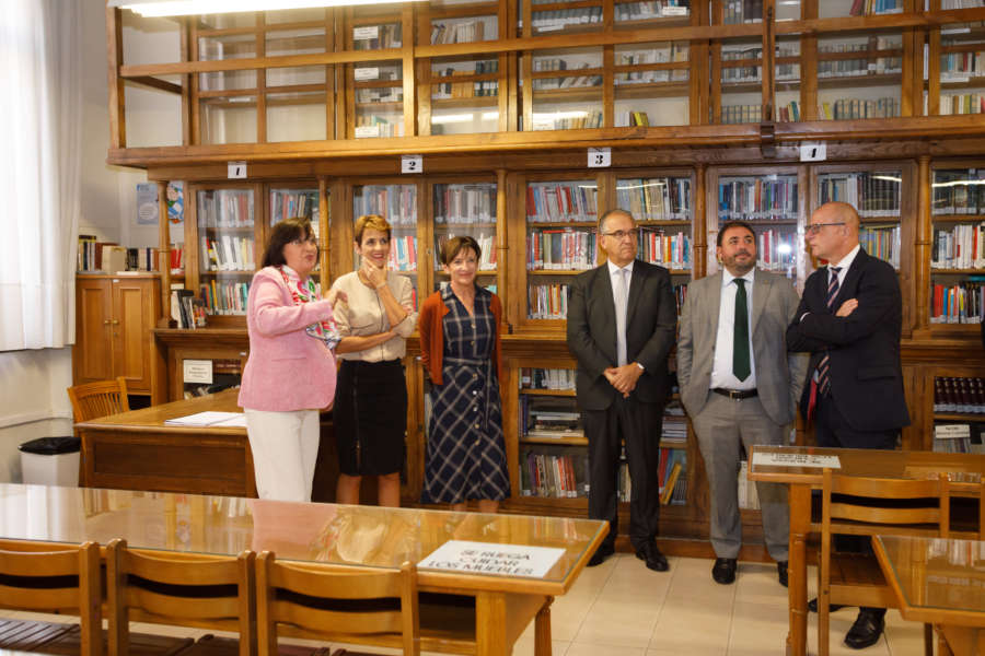 Curso 2019-20: Chivite apuesta por la escuela pública de la excelencia