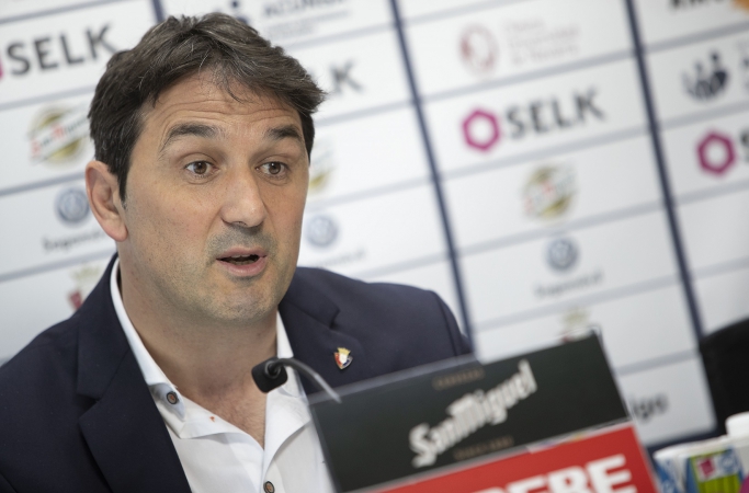 Braulio Vázquez: “Hemos sido realistas en la configuración del equipo”