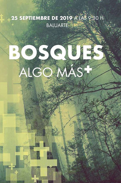 AGENDA: 25 de septiembre, en Baluarte, 'Bosques, algo más'