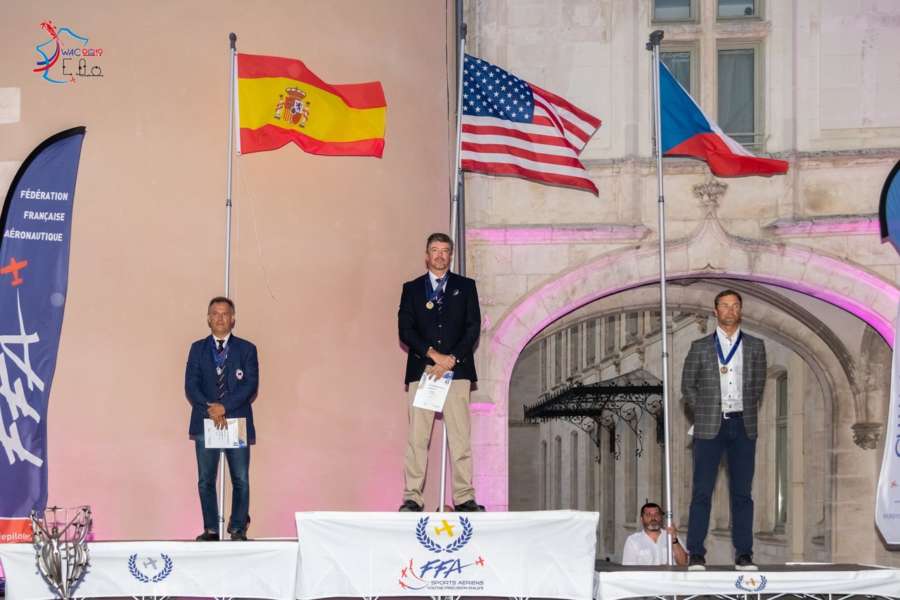 El navarro Cástor Fantoba, subcampeón del Mundo del Vuelo Acrobático en Freestyle