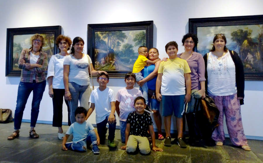 El Museo de Navarra y Paris 365 impulsan el proyecto “Cuadros animados”