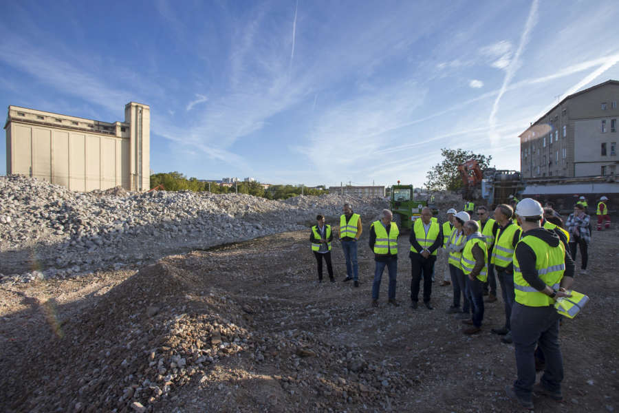 Las obras de derribo de Argal y Tallunce finalizarán a principios de octubre