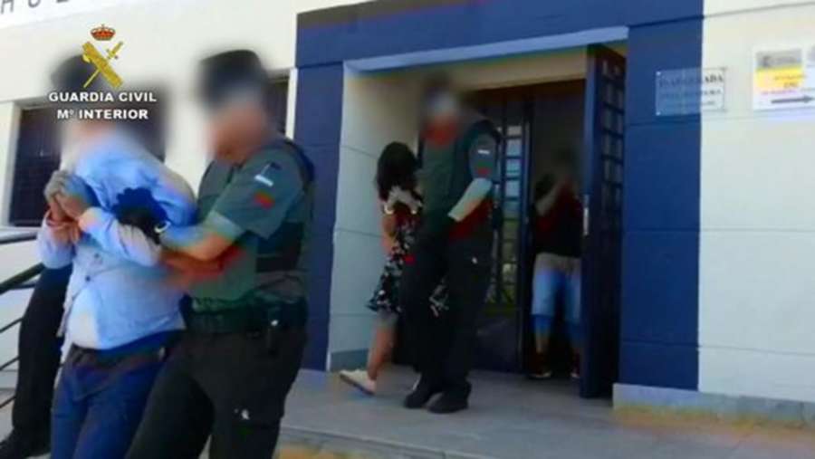 Detenidos en Almería cuatro atracadores de bancos que habían robado en una sucursal de Pamplona