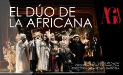 AGENDA: 4 y 5 de octubre, en el Teatro Gayarre, AGAO: 'El Dúo de la Africana'