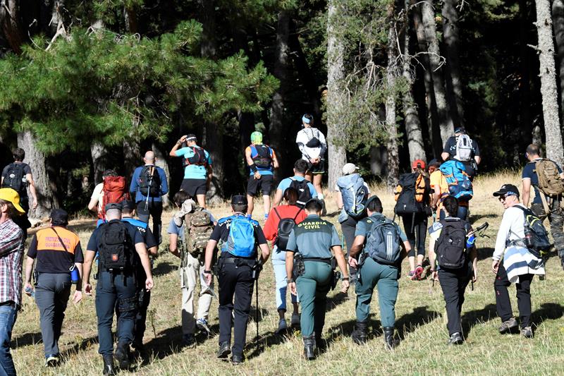 Se reanuda la búsqueda de Blanca Fernández Ochoa con el uso de drones