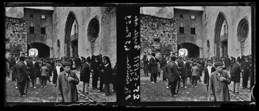 El Archivo de Navarra recibe en donación 46 fotografías del antropólogo polaco Frankowski