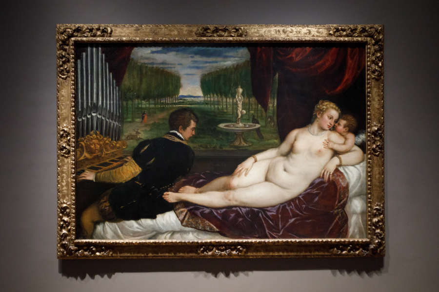 La Venus de Tiziano recala en el Museo de Navarra dentro su gira por España