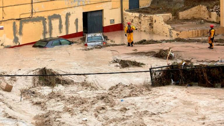 Chivite ofrece la ayuda de Navarra a comunidades afectadas por el temporal