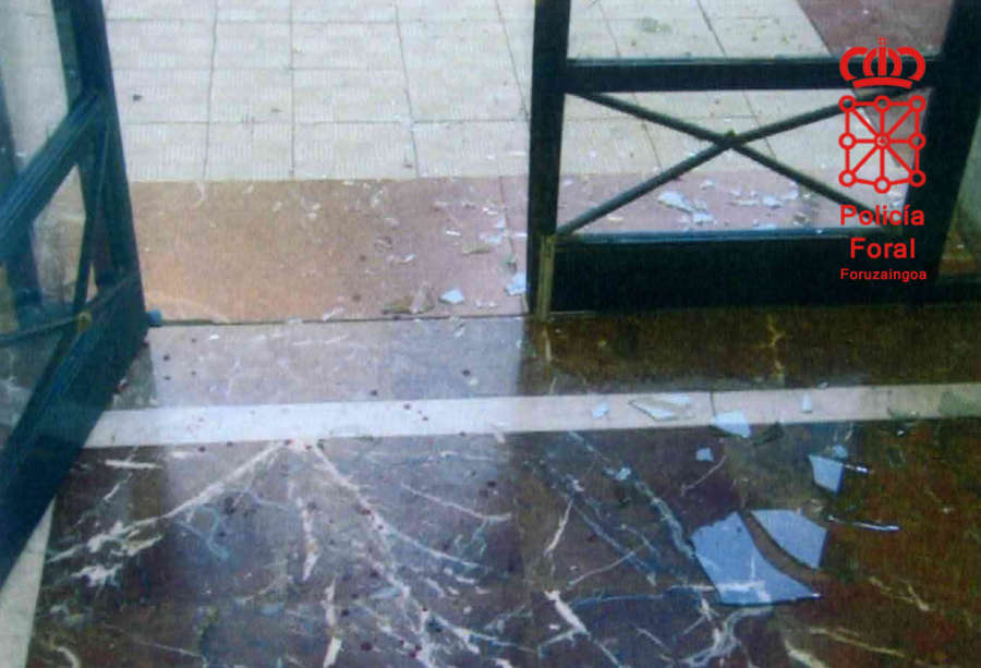 La Policía Foral detiene a un hombre de 57 años por un presunto delito de odio, daños y lesiones leves