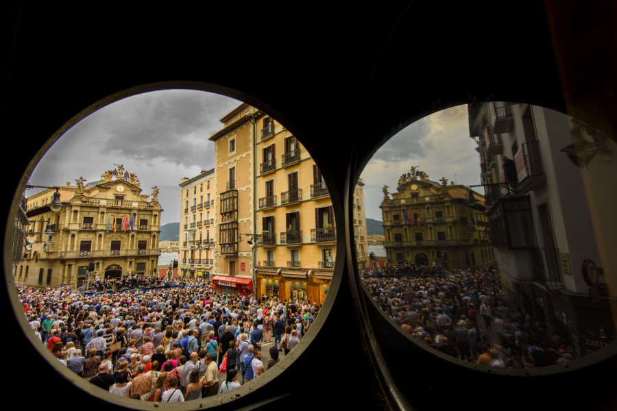 AGENDA: 28 de septiembre, en el Ayuntamiento de Pamplona, La Pamplonesa en San Fermín Chiquito