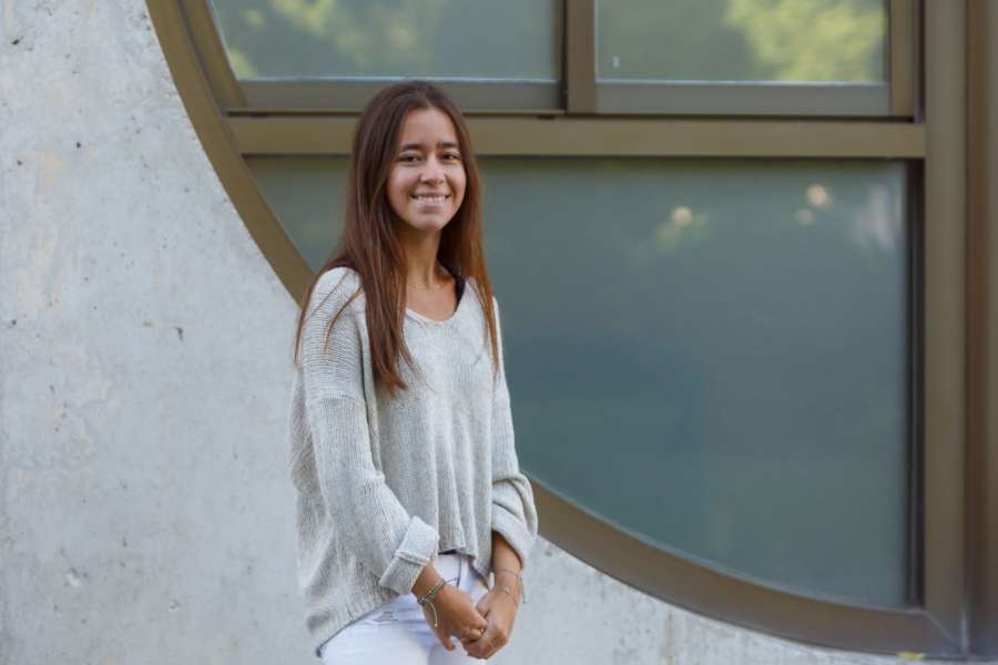 Leire de la Rica Alejandro accede a primer curso de la Universidad Pública de Navarra con la nota más alta