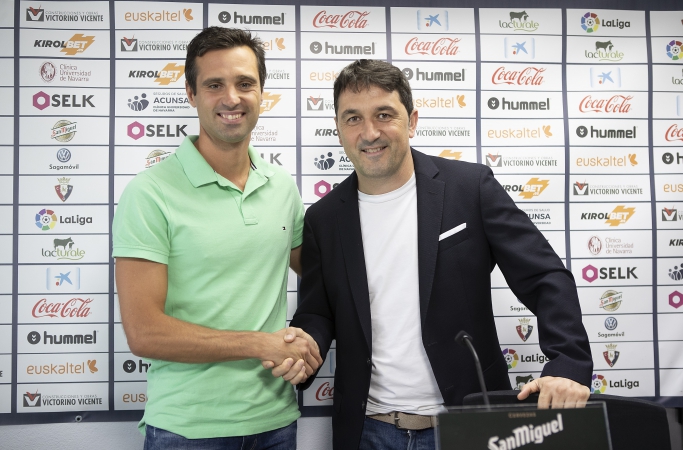 Miguel Flaño: “He vivido mucho en el fútbol, pero ahora tengo que aprender”