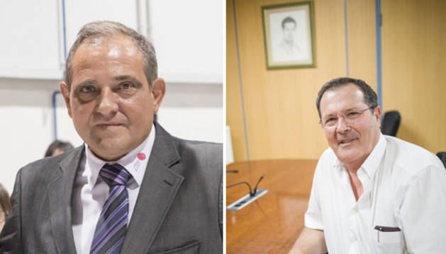 Los empresarios Mario Sánchez y José Mari Urtasun, premios AER 2019