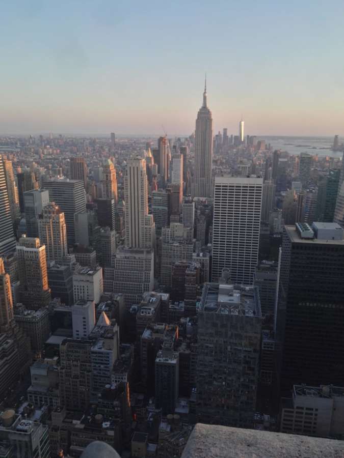 Nueva York devorada por un incendio