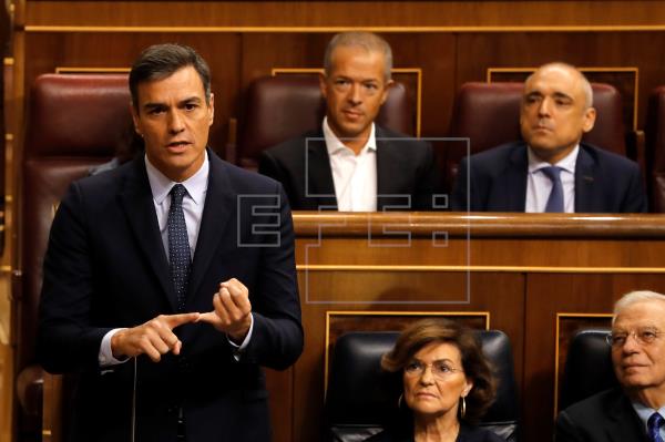 Bronca sesión de control, los candidatos aprovechan el último día del Congreso para iniciar la campaña electoral