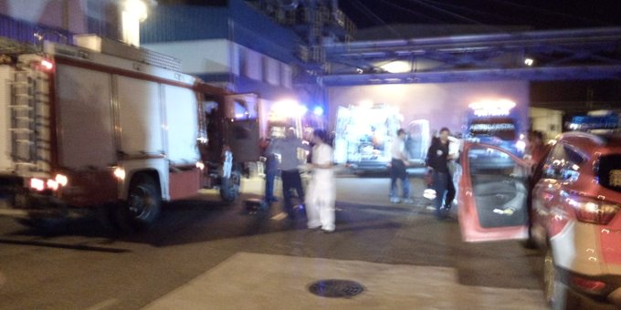 Fallece un trabajador y otro en estado grave en la fábrica de Viscofán de Cáseda (Navarra)