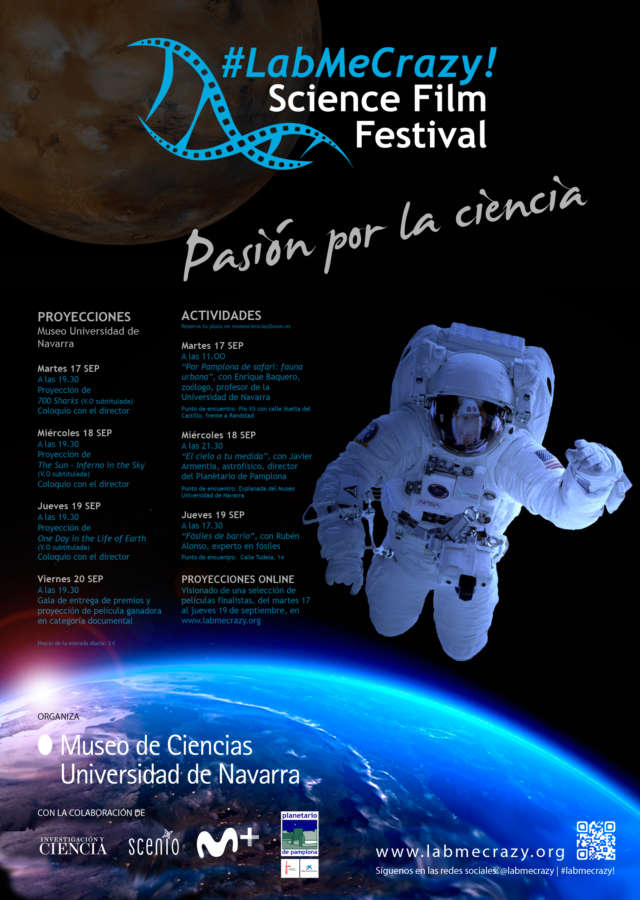 Science Film Festival celebra su primera edición con actividades para todos los públicos