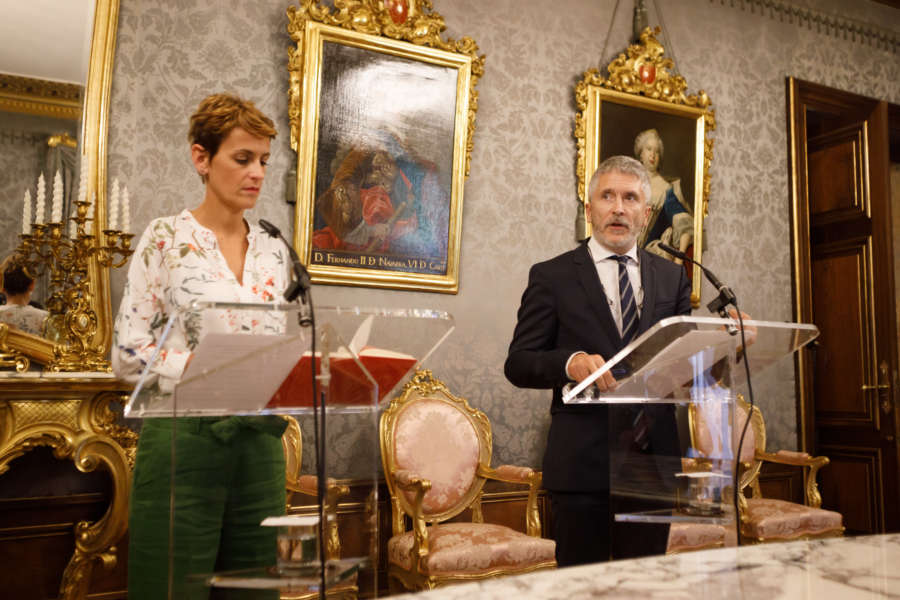 AUGC: Transferir el tráfico a Navarra es un desprecio a los guardias civiles