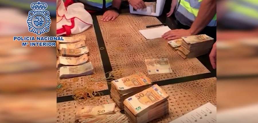 Policía Nacional desmantela la mayor red en España de blanqueo de capitales y narcotráfico