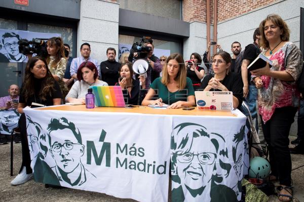 El partido de Errejón decide concurrir a las elecciones del 10 de noviembre