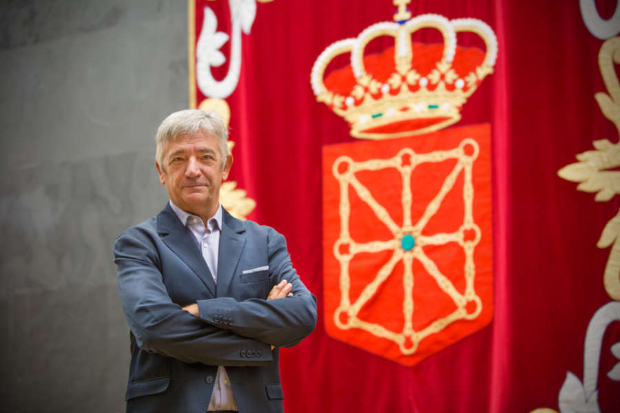 Martínez será el Senador Autonómico con los votos a favor de PSN, Geroa Bai y Podemos