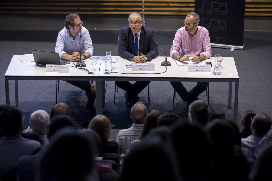 Mañana lunes comienzan los trabajos de reurbanización de la calle Navas de Tolosa
