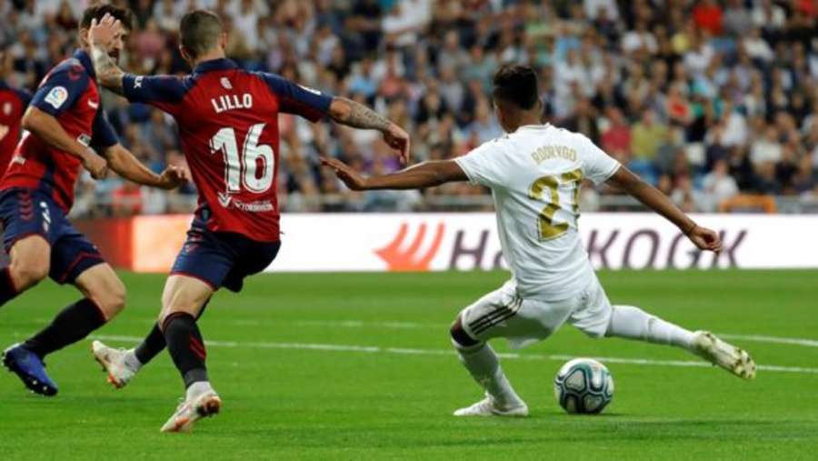 Vinícius y Rodrygo dan el liderato al Madrid (2-0) y acaban con la imbatibilidad de Osasuna seis meses después