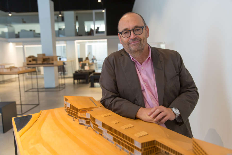 Patxi Mangado diseñará el nuevo Museo de Ciencia de la Universidad de Navarra