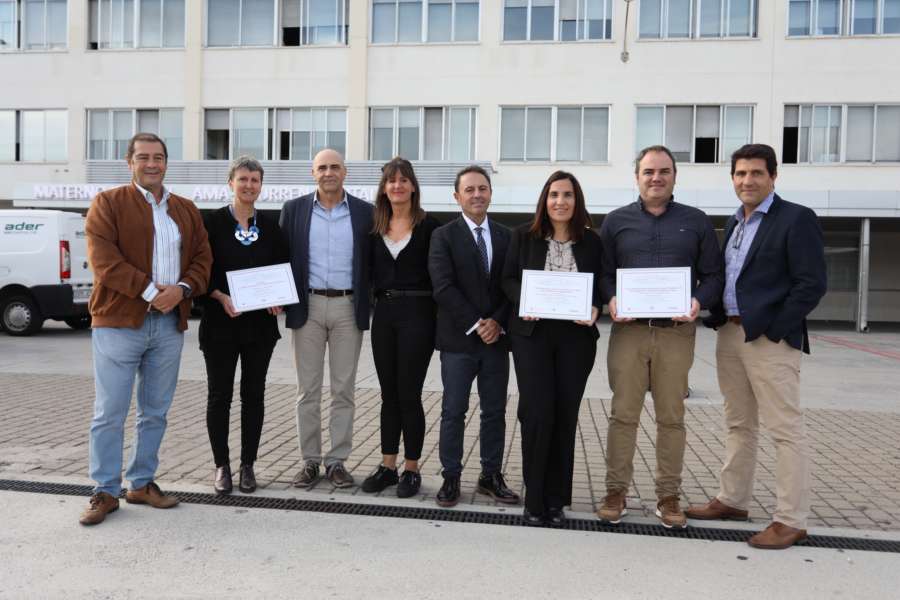 Tres galardonados en el II Premio SEDAP a las experiencias innovadoras en gestión sanitaria del SNS